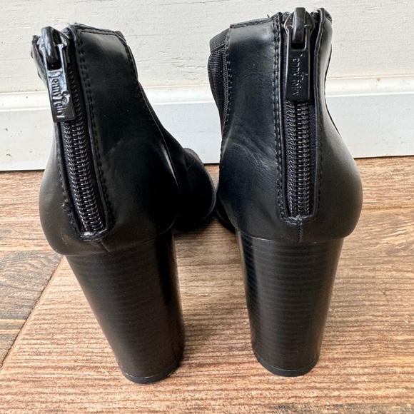 JENNY FAIRY Black Mesh Bootie NWOB 41 - Picture 6 of 7